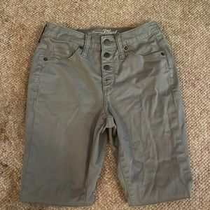 WOMENS Grey Skinny Jeans Size 2